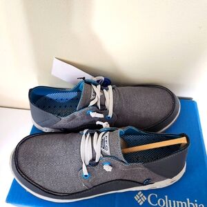 Columbia PFG Mens Bahama Vent Loco Relaxed III Sneaker Shoes 10.5 Graphite Blue